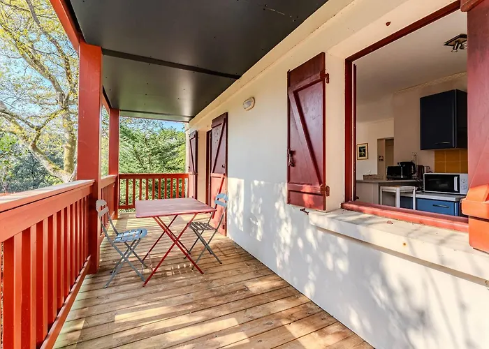 En Pleine Verdure - 4 Pers. - Fr-1-433-157 * Arcachón